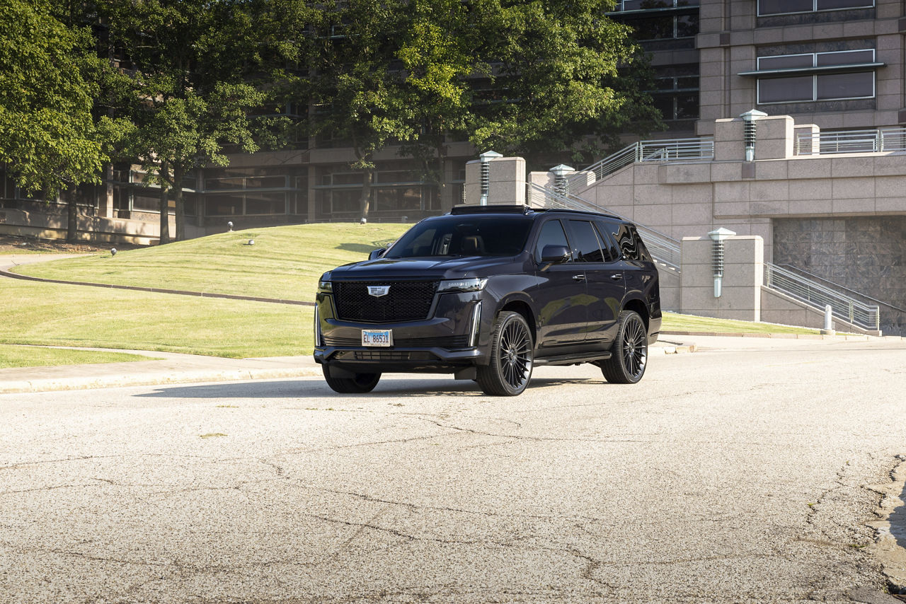 2023 Cadillac Escalade - Asanti VICEROY - Black | Wheel Pros